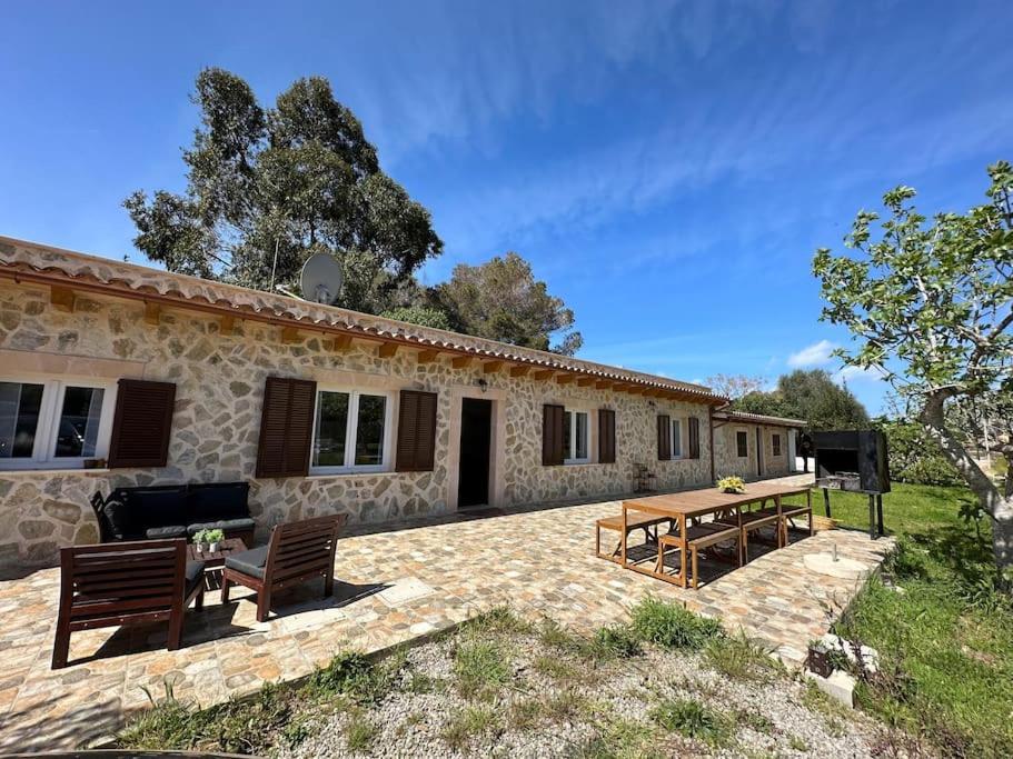 Villa Finca Roberto Can Picafort  Exterior foto