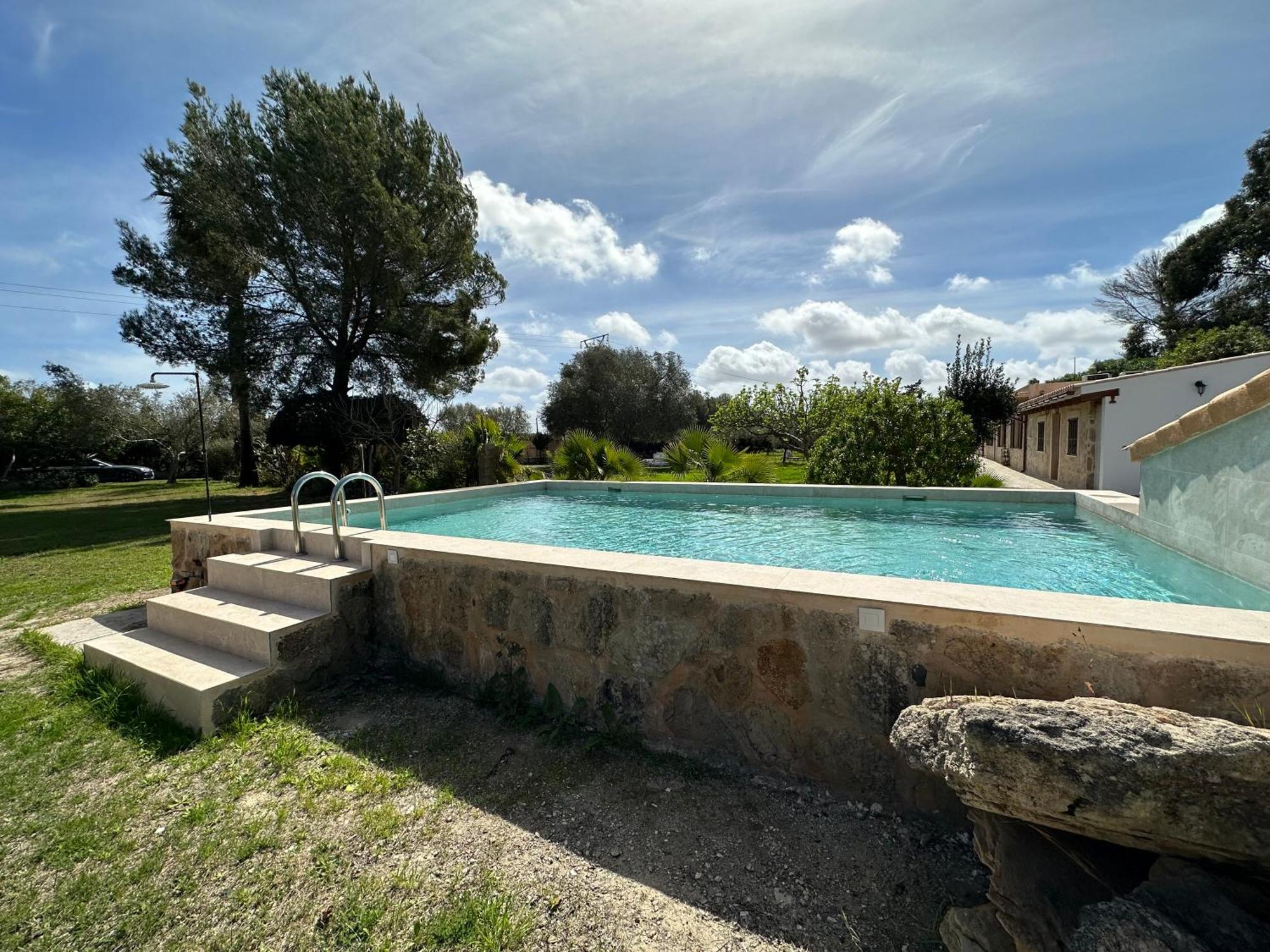 Villa Finca Roberto Can Picafort  Exterior foto